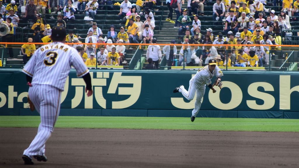 試合前の練習