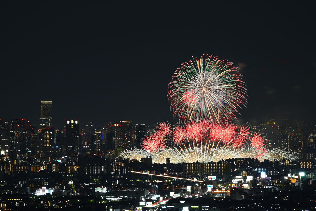 第30回なにわ淀川花火大会 ②