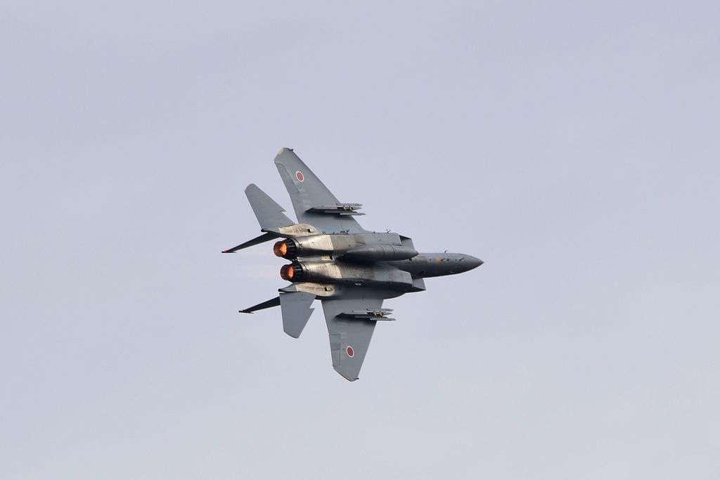 F-15 in 岐阜基地航空祭2018