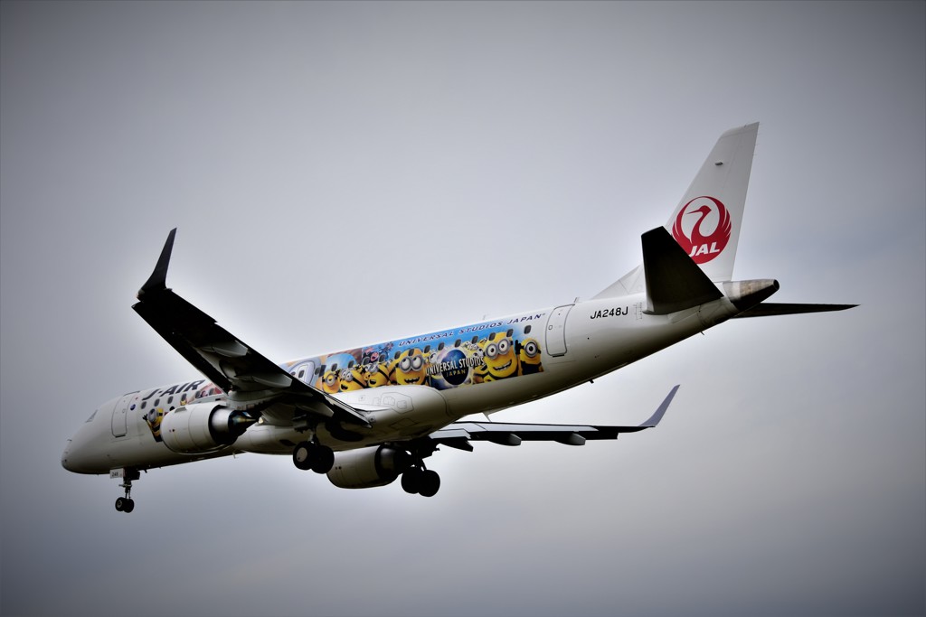 JAL ミニオンジェット③