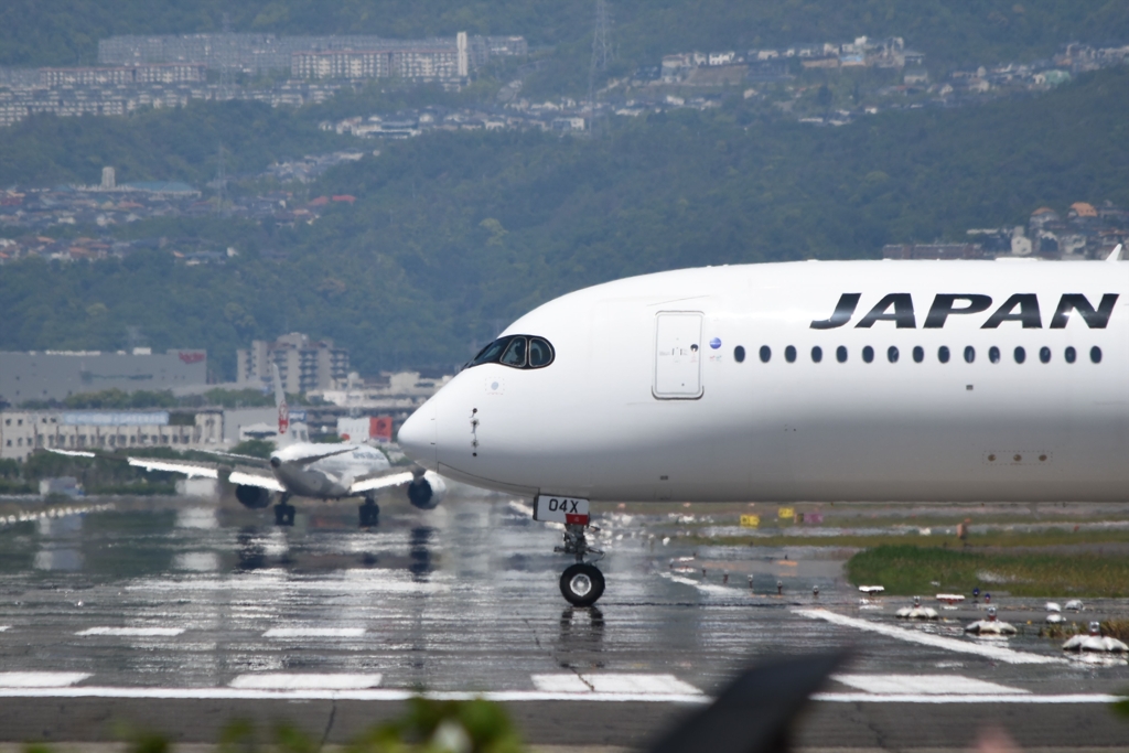 JAL Airbus A350-941