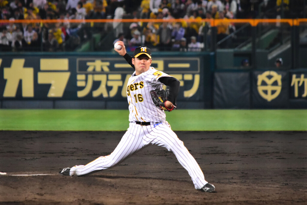 プロ野球が観たい　2019.05.10 TvsD  西 勇輝