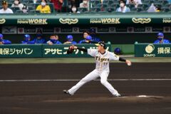 プロ野球観戦が始まった！　岩貞祐太  TvsYd  2020/07/12