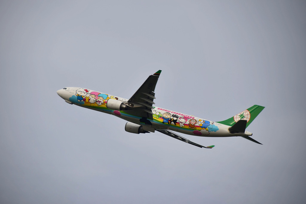 EVE AIR  AIRBUS A330-300 ②