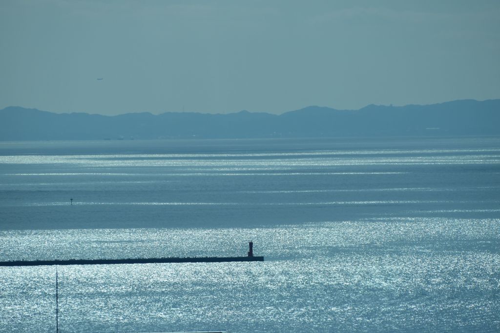 神戸の海