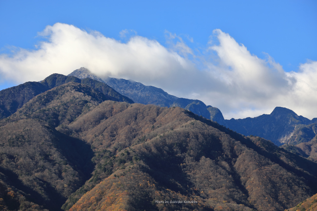 甲斐駒ヶ岳
