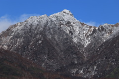 冠雪（朝日岳）