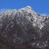 冠雪（朝日岳）