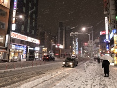 雪の浜松町