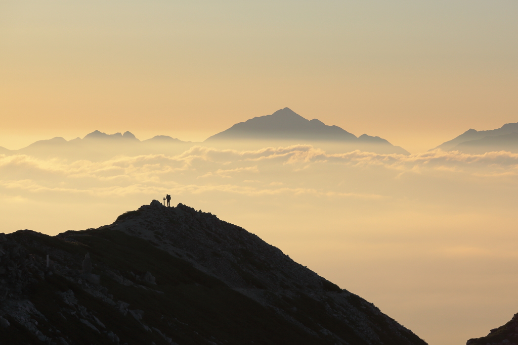 登山者