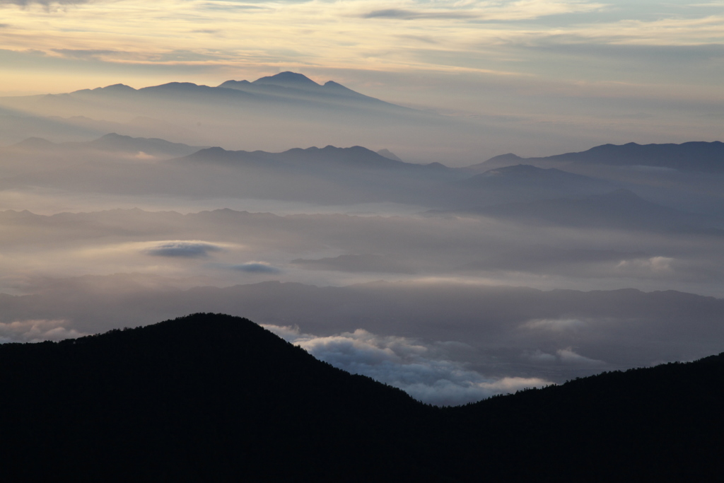 浅間山 