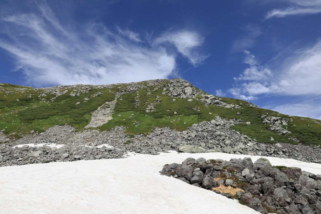 スワン雲（浄土山）