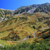 秋景 立山