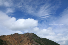 秋雲 夏雲