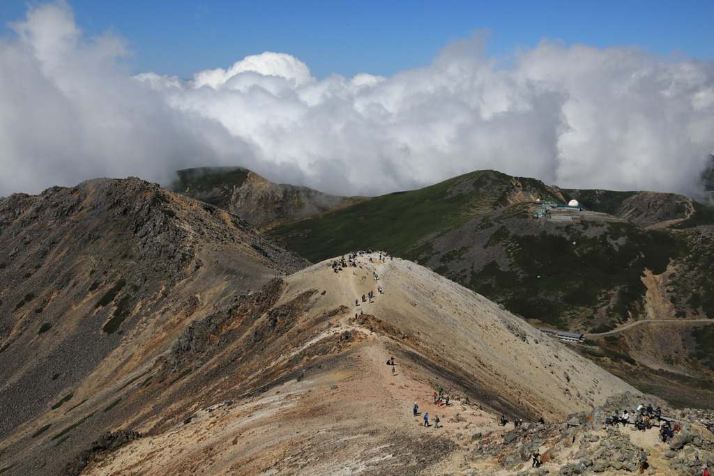 登山日和
