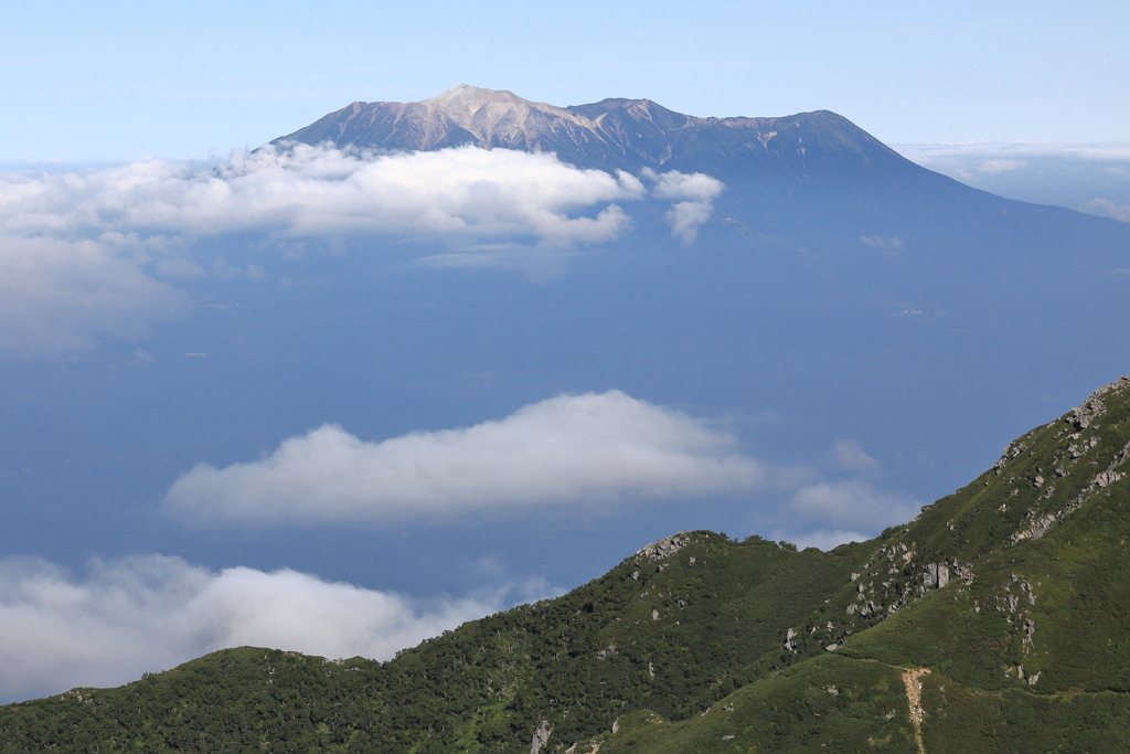 名峰 御嶽山