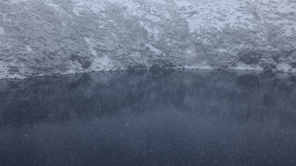 吹雪のみくりが池 IV
