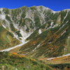 秋景 別山南峰