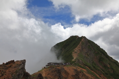 赤岳 夏