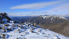 三本槍岳（那須連山）