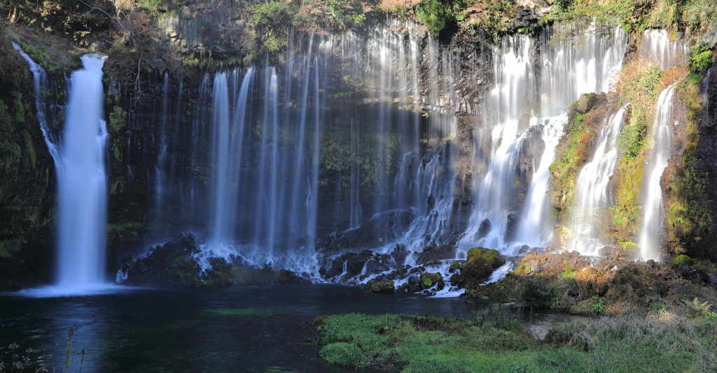 白糸の滝