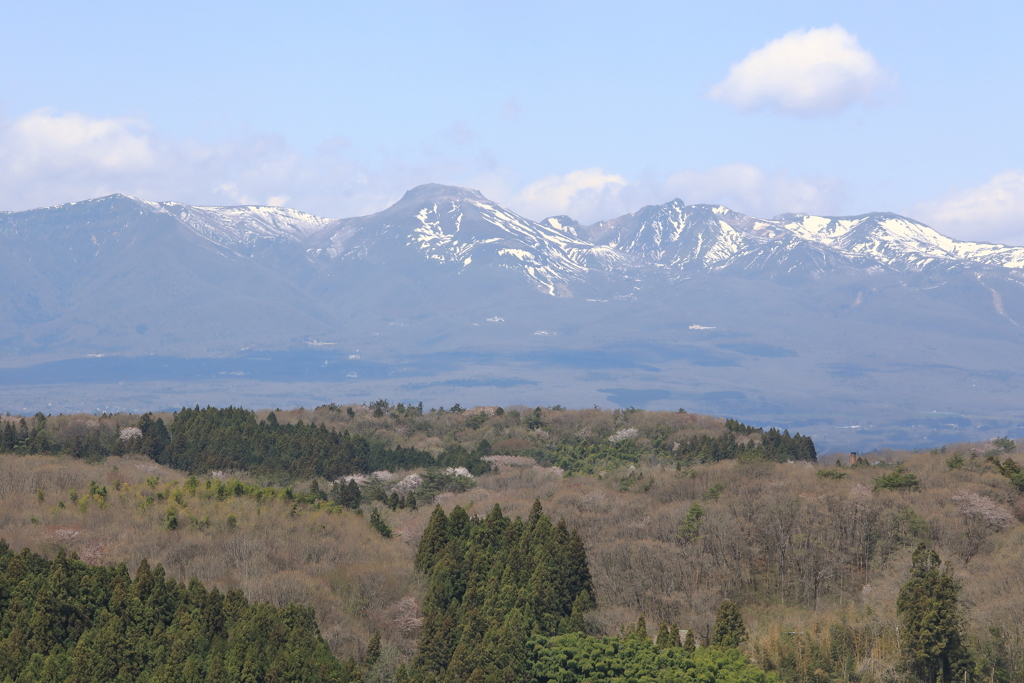 那須連山