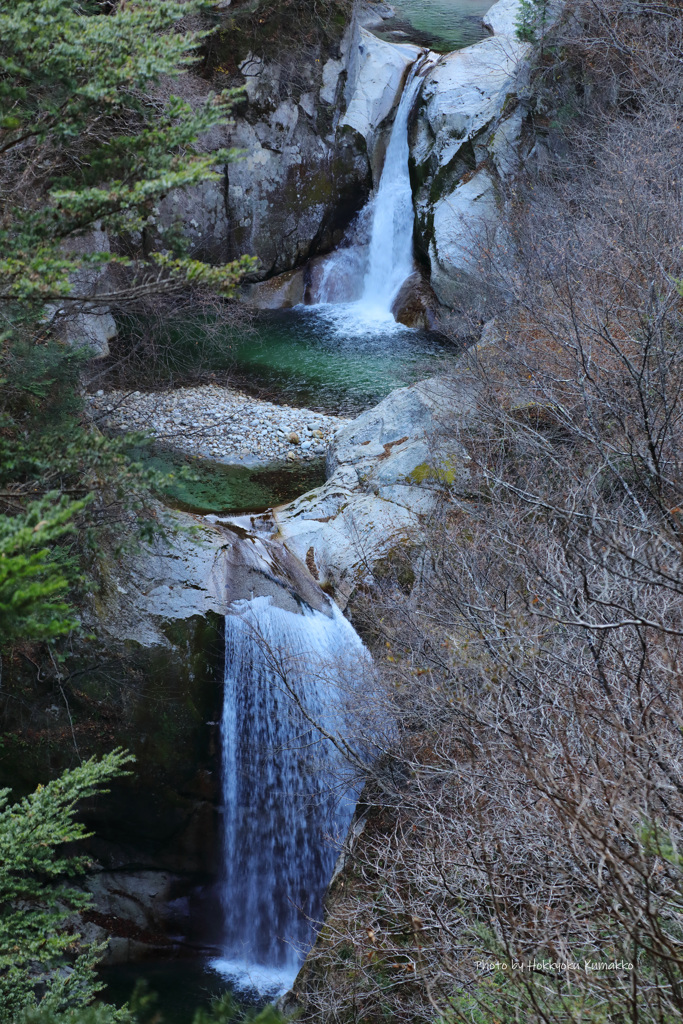 神蛇滝（尾白川渓谷）