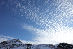 雲 駆ける