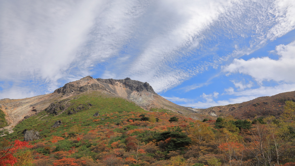 秋雲 茶臼岳