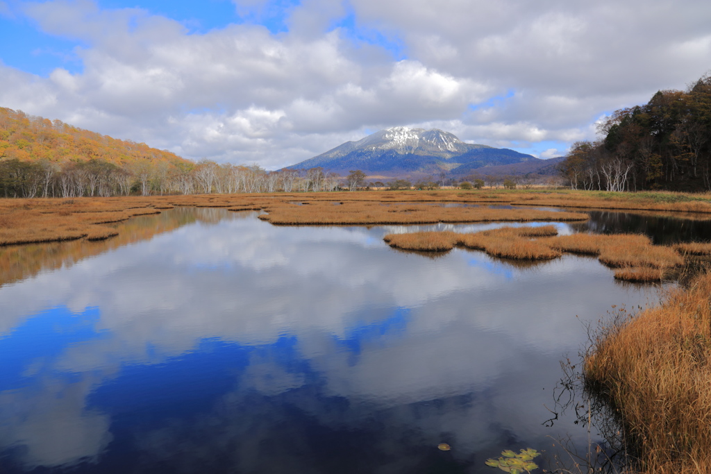 逆さ燧ケ岳