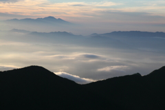 雲 浅間山