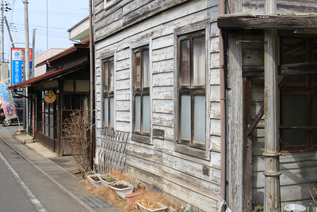 結城　街並み