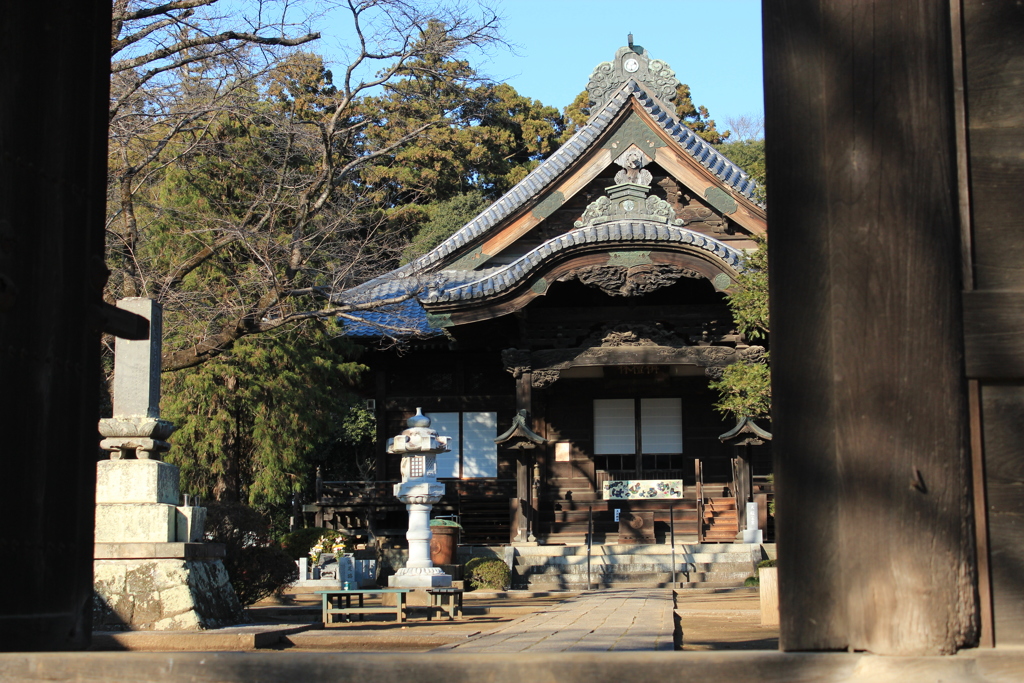 結城　弘経寺