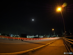 周南大橋からの夜景