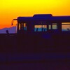 夕方路線バス