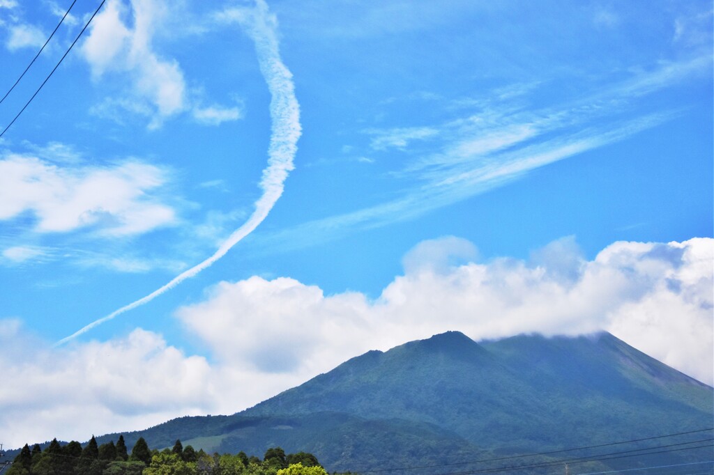初夏の空