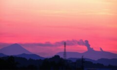 新燃岳噴火