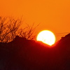 陽が沈む