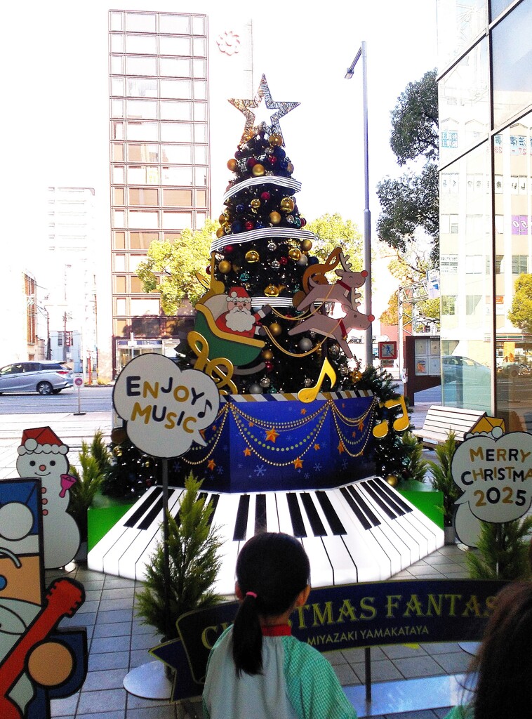 クリスマスツリー