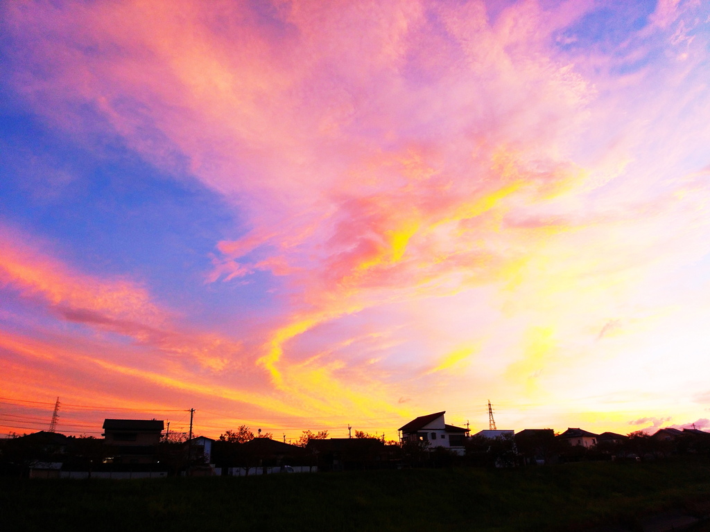 夕焼け