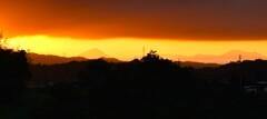 秋の夕暮れ
