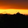秋の夕暮れ