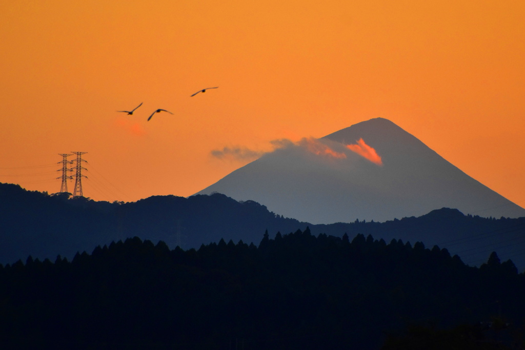 夕焼け