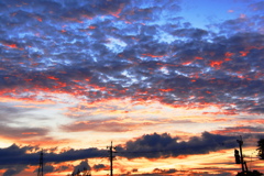 夕焼け