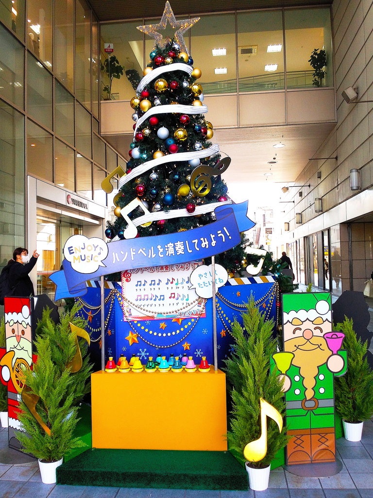 クリスマスツリー