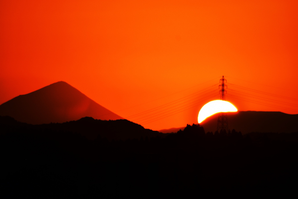夕陽