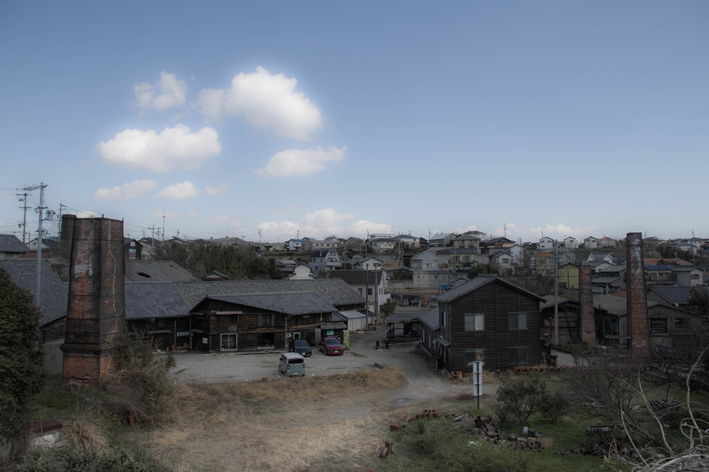 常滑の風景