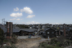 常滑の風景