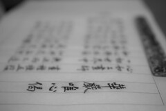 書けた