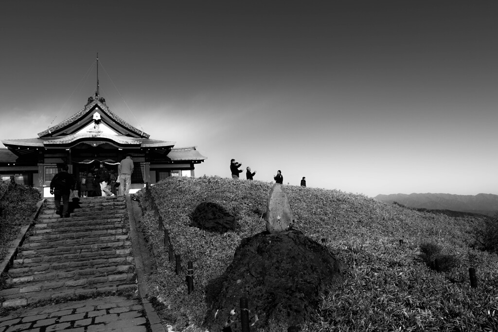 天空の神社